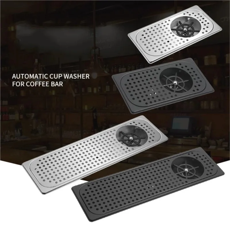 Commercial Kitchen And Bar - Glass Rinser Automatic Cup Washer High-Pressure