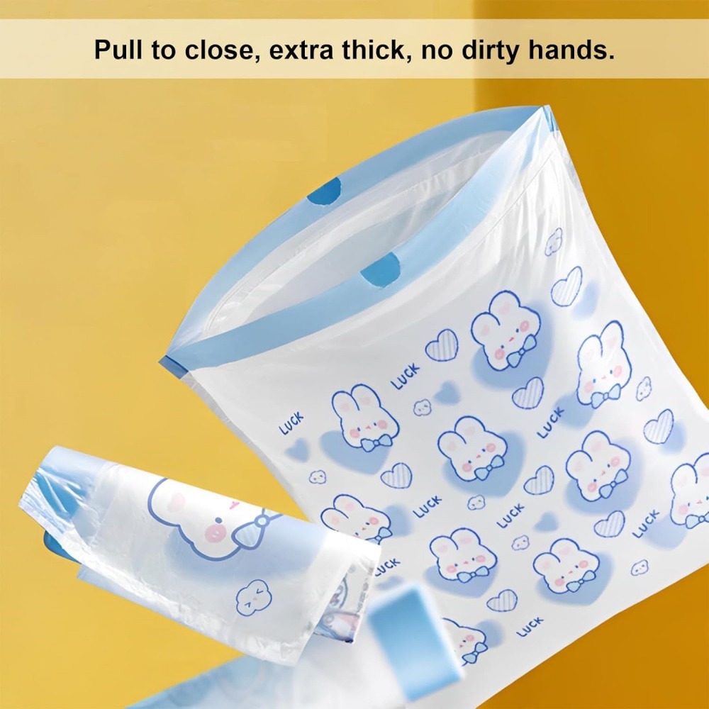 1 Pack 100 Pcs Cute Lucky Rabb - Commercial Kitchen Bin recension och pris