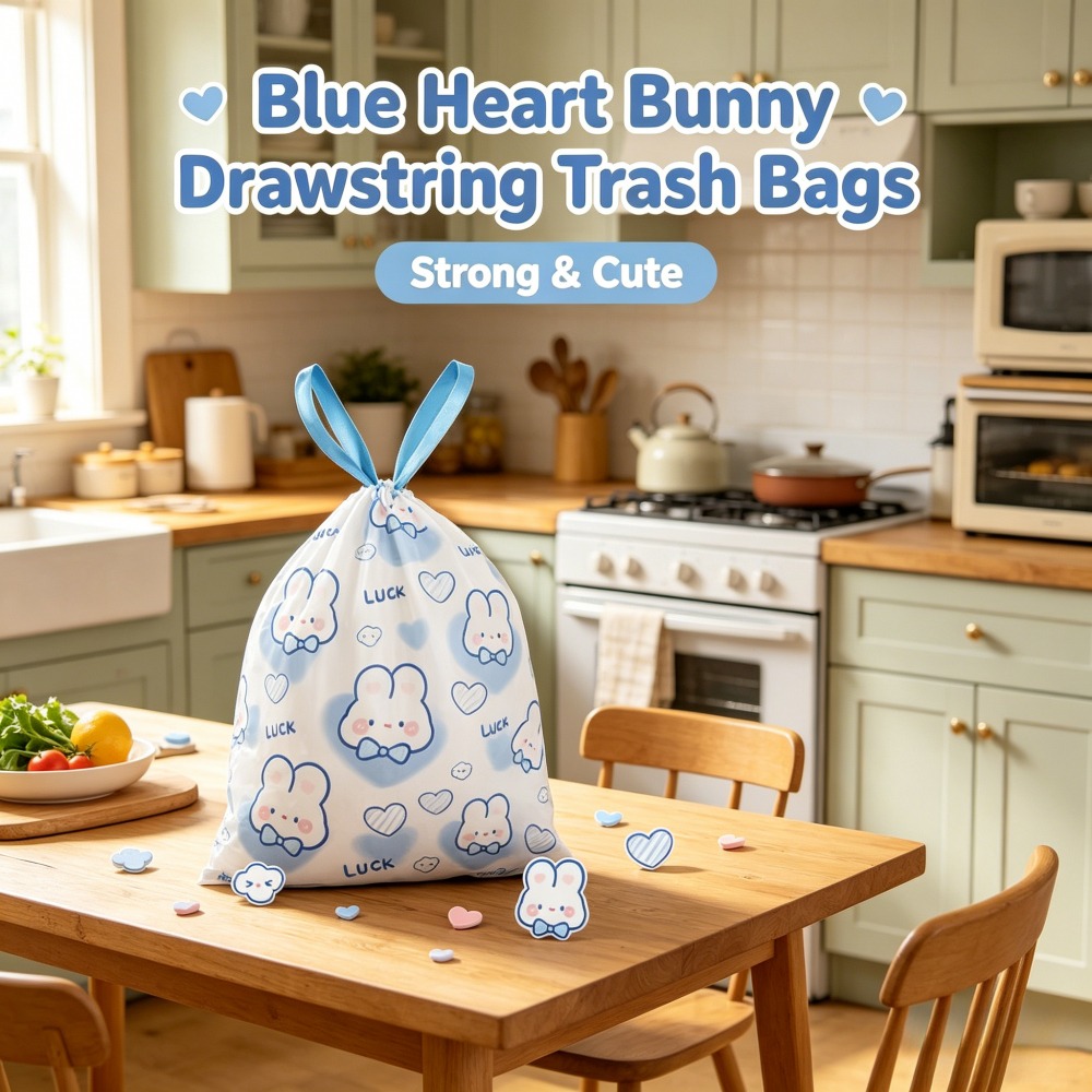 1 Pack 100 Pcs Cute Lucky Rabb - Commercial Kitchen Bin recension och pris