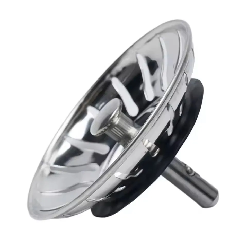 Stainless Steel Sink Strainer  - Commercial Kitchen Bin recension och pris