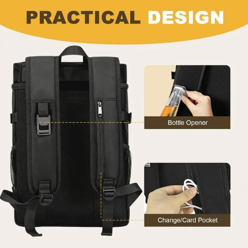 Cooler Backpack with Expandabl - Commercial Chest Freezer recension och pris