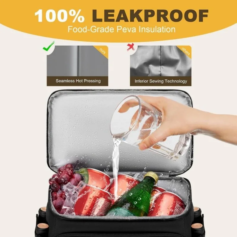 Cooler Backpack with Expandabl - Commercial Chest Freezer recension och pris