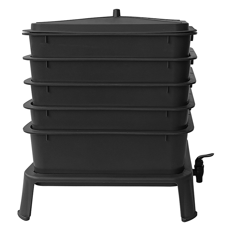 Heavy Duty 50L 5-Tray Worm Far - Commercial Kitchen Bin recension och pris