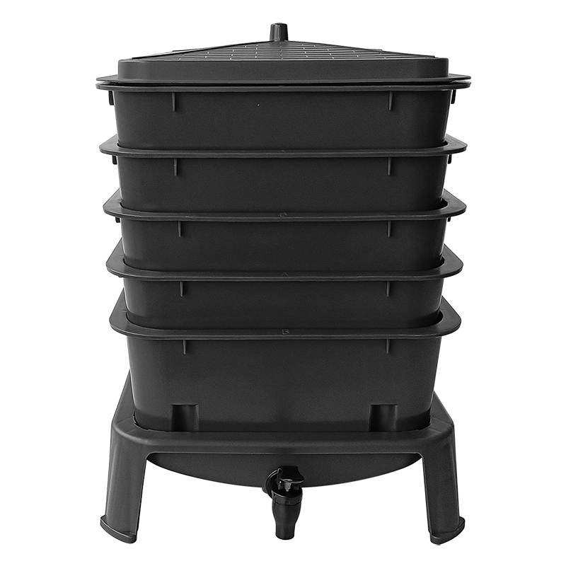 Heavy Duty 50L 5-Tray Worm Far - Commercial Kitchen Bin recension och pris