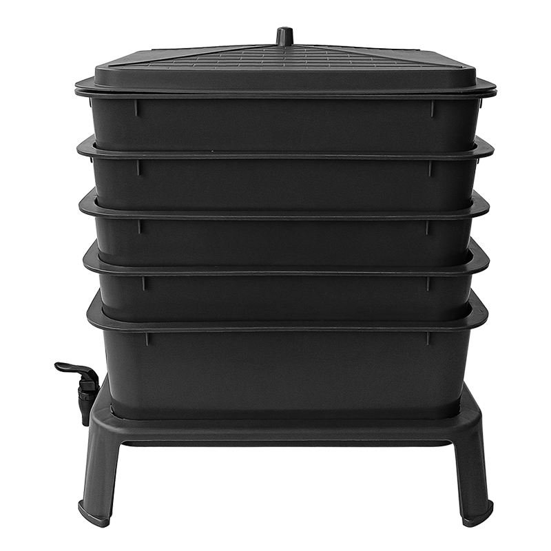 Heavy Duty 50L 5-Tray Worm Far - Commercial Kitchen Bin recension och pris