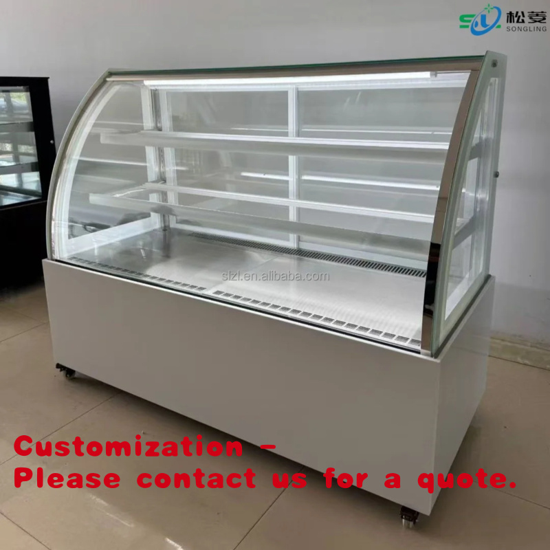 custom.Stainless Steel Cake Sh - Commercial Chest Freezer recension och pris