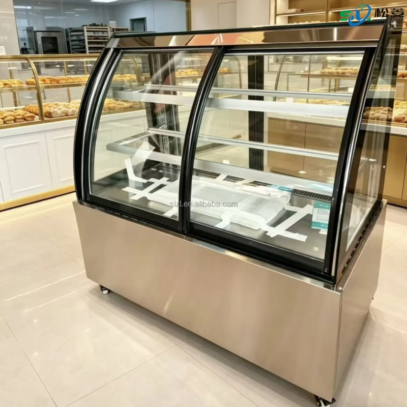 custom.Stainless Steel Cake Sh - Commercial Chest Freezer recension och pris