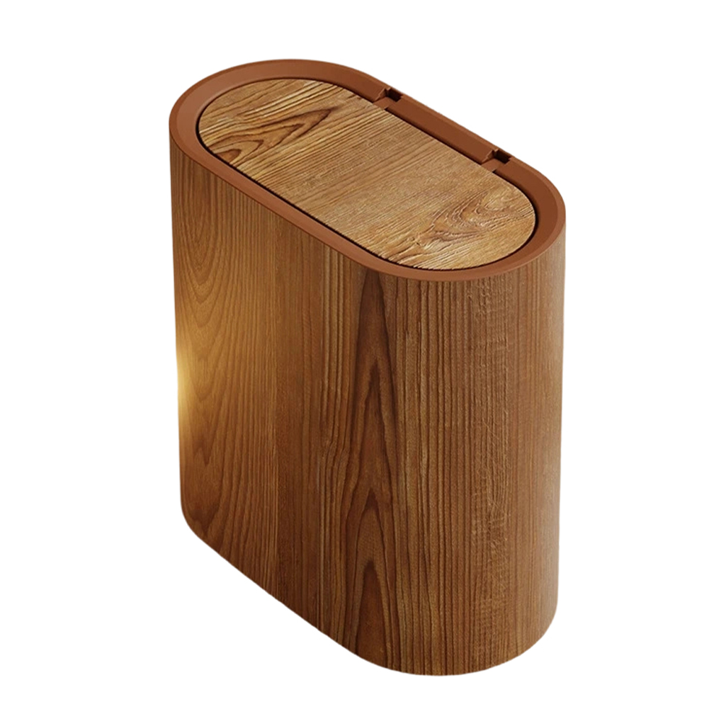 Narrow Trash Can With Lid Dual - Commercial Kitchen Bin recension och pris