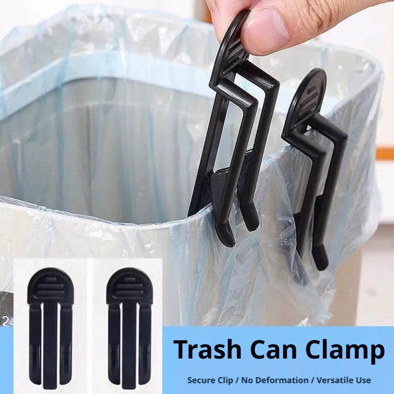 2/5Pcs Plastic Garbage Bag Cli - Commercial Kitchen Bin recension och pris
