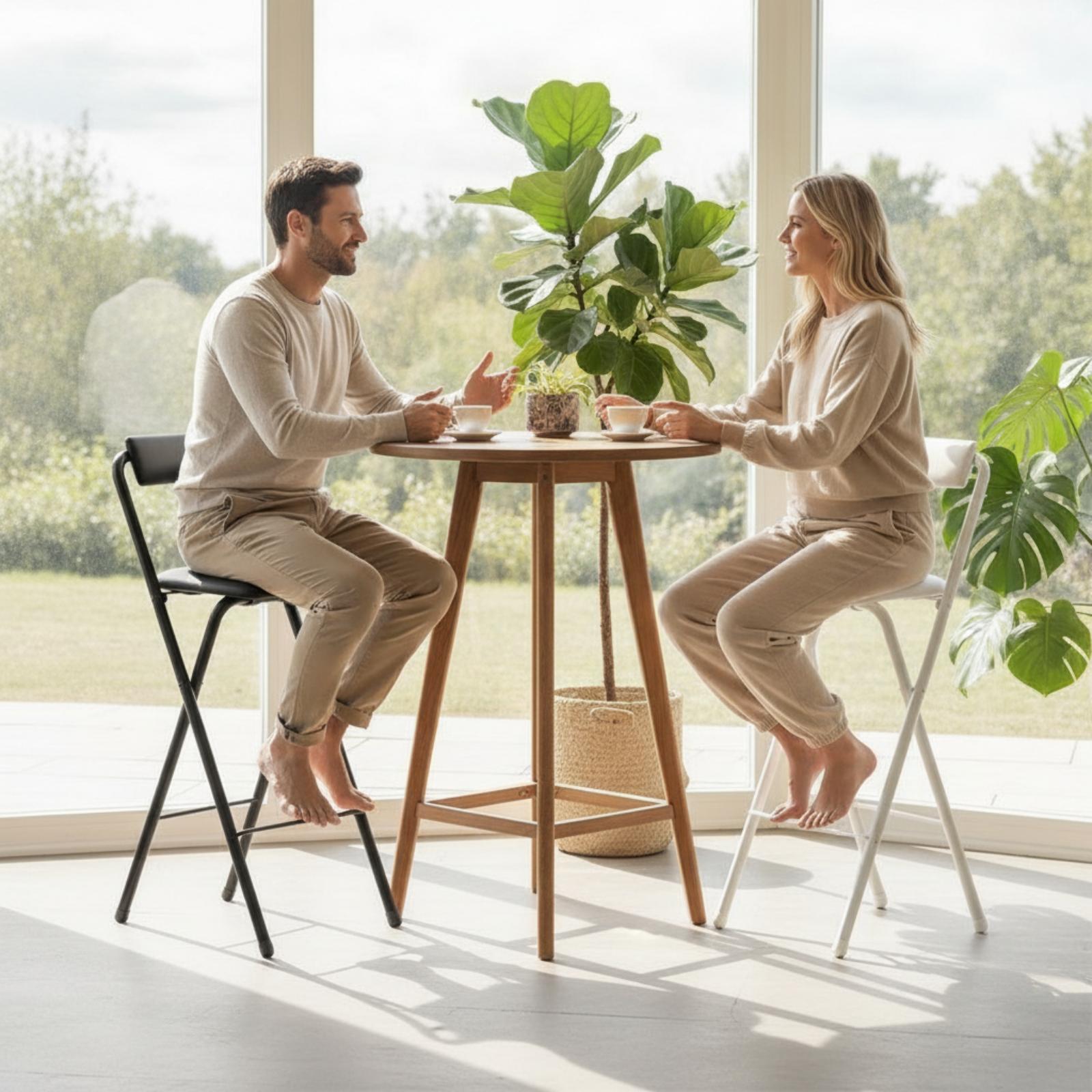 Compact Foldable Counter Stool - Commercial Kitchen And Bar recension och pris